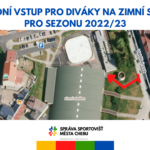 Mimořádné opatření na zimním stadionu pro sezonu 2022/23