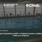 Jarní prázdniny rozšíří v chebském bazénu nabídku hodin pro veřejnost